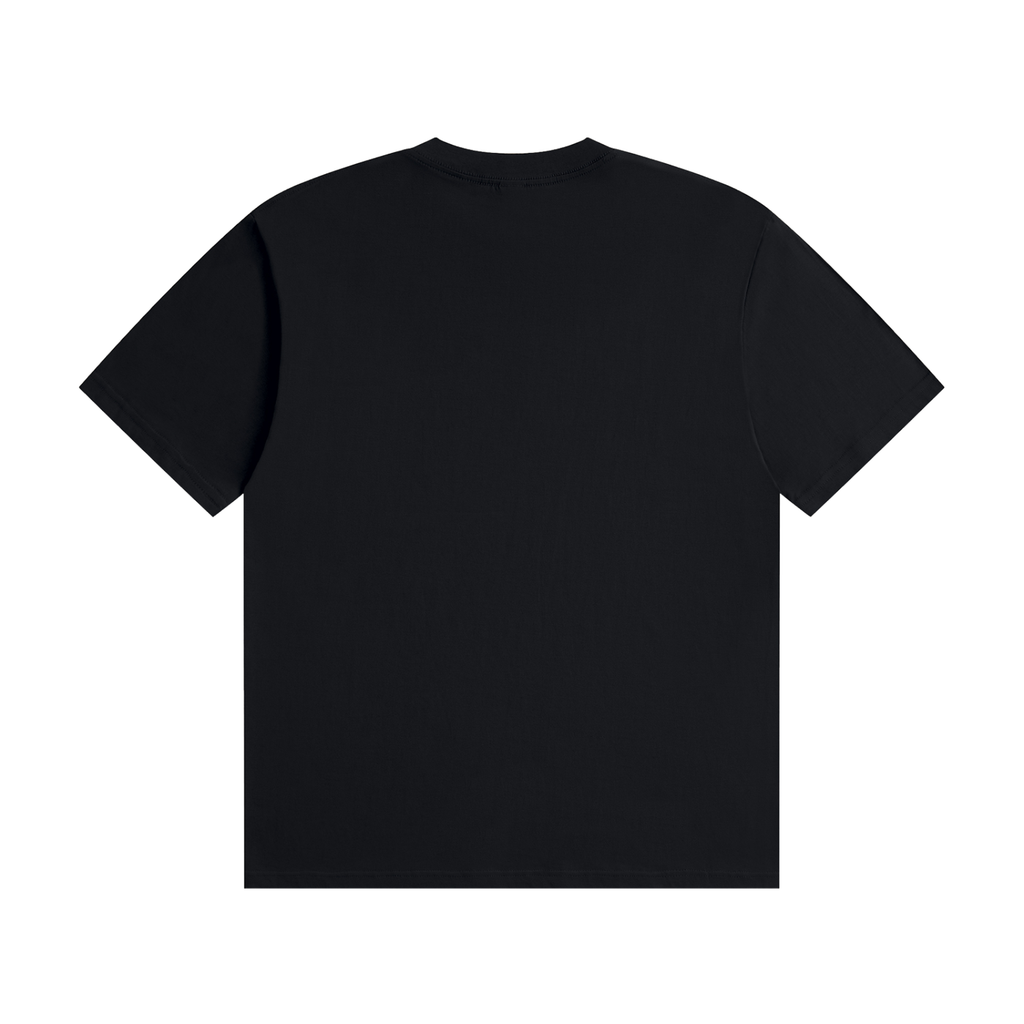 SGC_Seamless Cotton T_Black