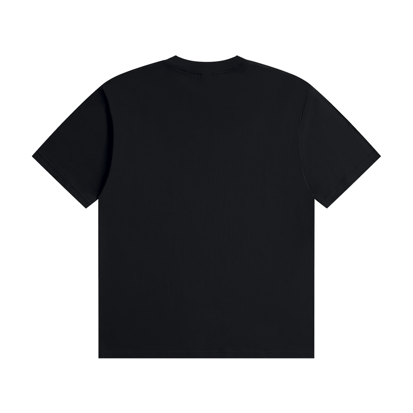 SGC_Seamless Cotton T_Black
