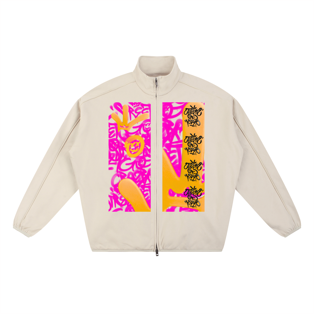 Vience Heavyweight Stand Collar Jacket