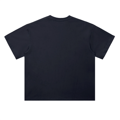 Heavyweight Drop Shoulder Cotton T-Shirt