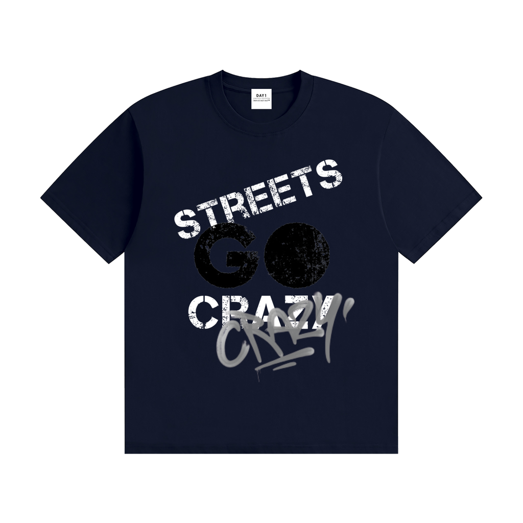 161st_Unisex Seamless Cotton T-Shirt_Navy Blue