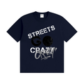 161st_Unisex Seamless Cotton T-Shirt_Navy Blue