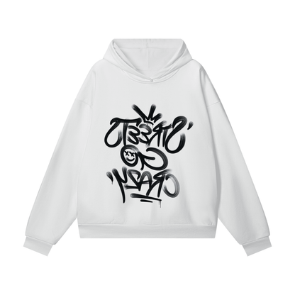 Heavyweight Hidden Pocket Fleece Hoodie