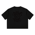 Streets Go Crazy - "Reflection"  - Black Out - Boxy Tee
