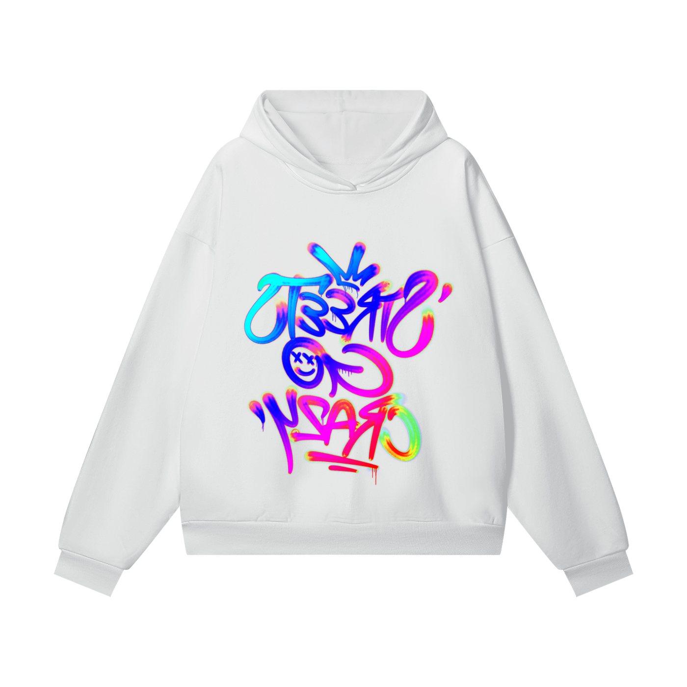 SGC Heavyweight Hidden Pocket Fleece Hoodie_WHITE