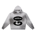 Stoner - Sun Frayed Fleece Hoodie - Gray