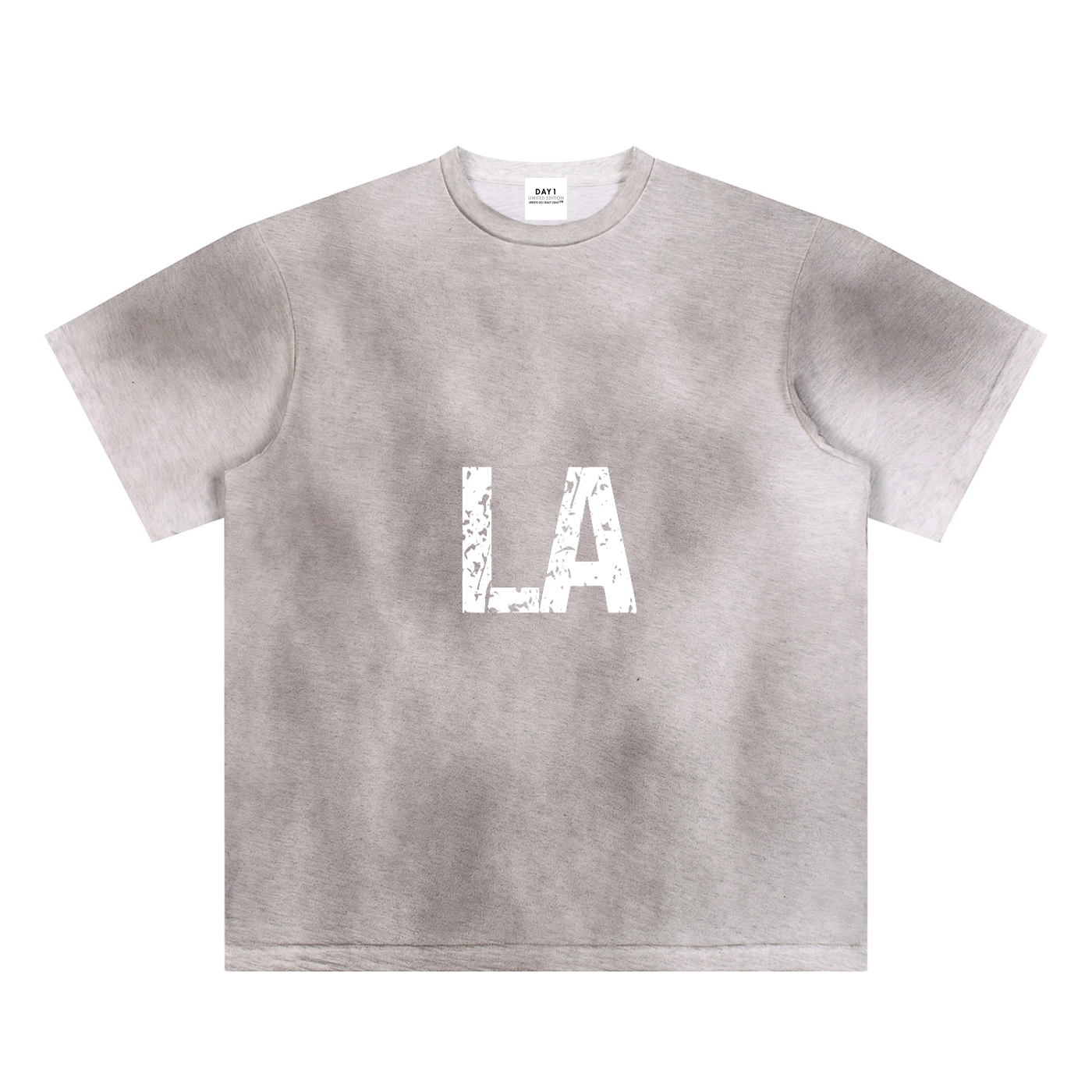 Sun Fade Hand-Painted T-Shirt