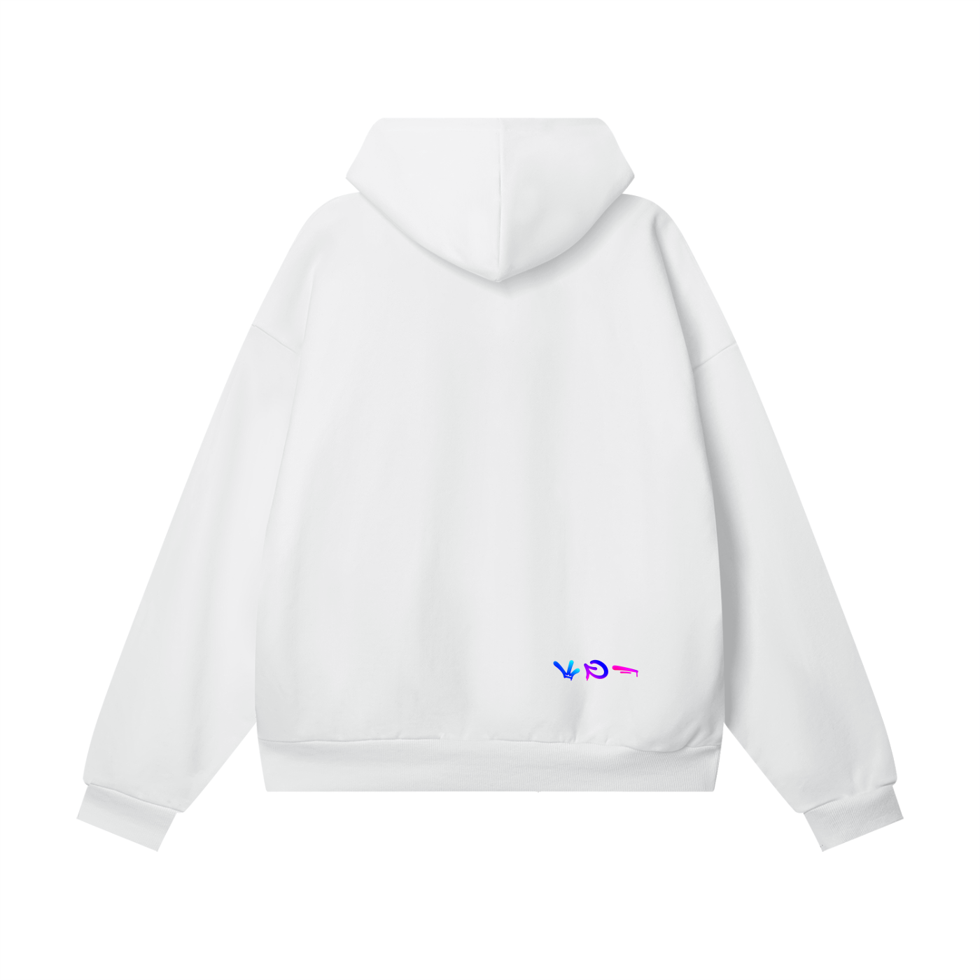 SGC Heavyweight Hidden Pocket Fleece Hoodie_WHITE