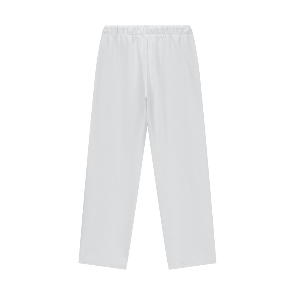 SGC Heavyweight Fleece Straight Leg Pants - White