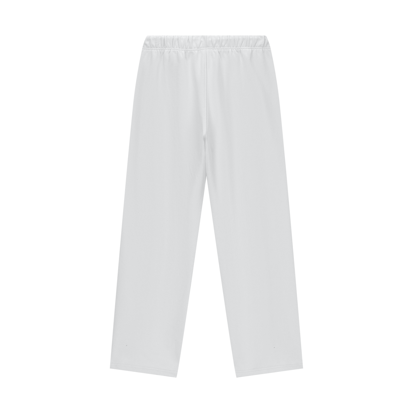 SGC Heavyweight Fleece Straight Leg Pants - White