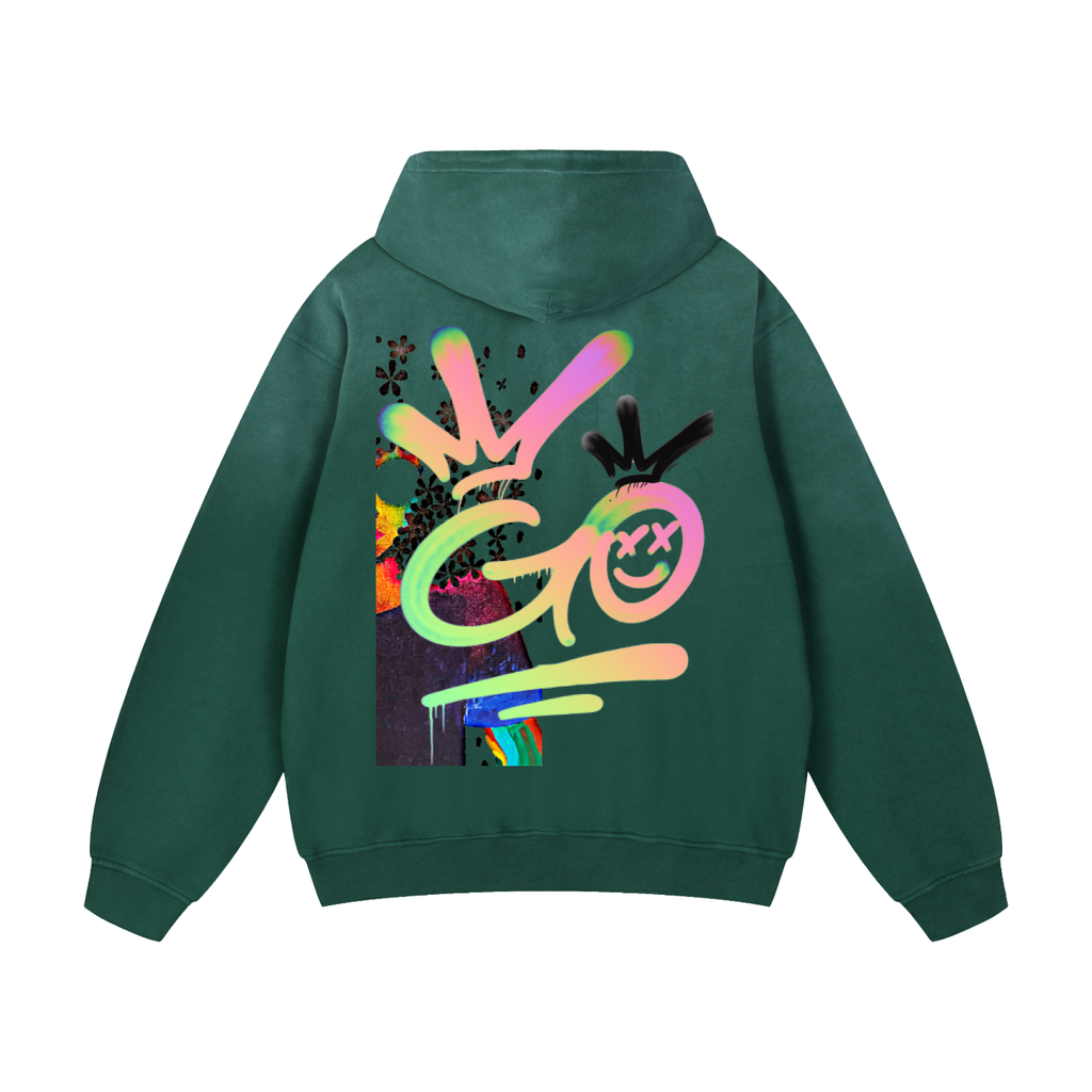 MACBA_Heavyweight Sunfade Oversized Hoodie_Green