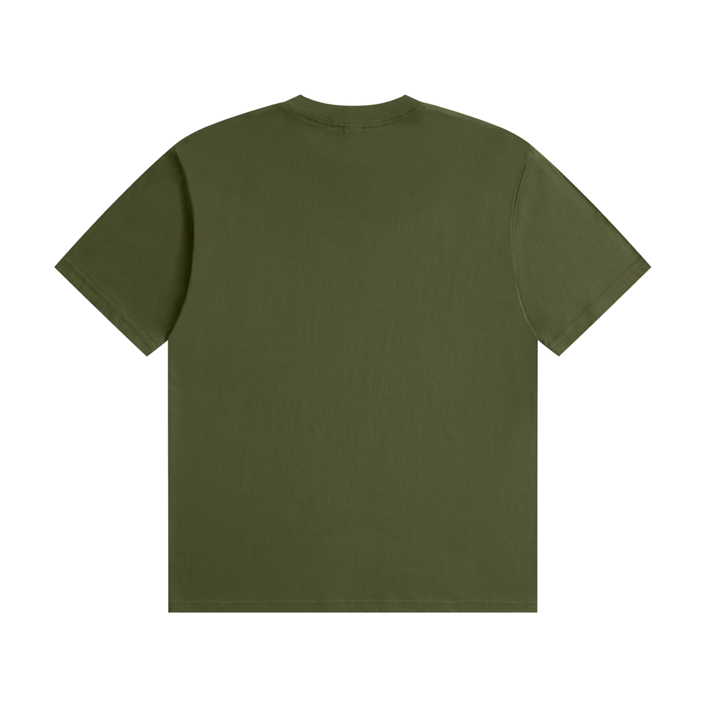 SGC_Seamless Cotton T_Army Green