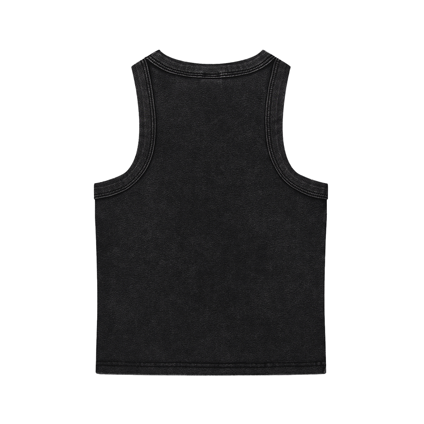 Snow Washed Tank Top _Black