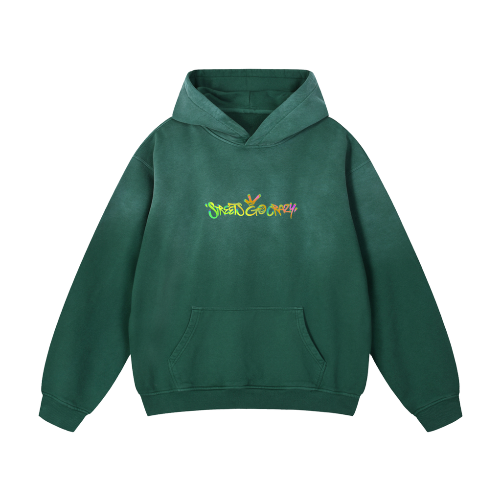 MACBA_Heavyweight Sunfade Oversized Hoodie_Green