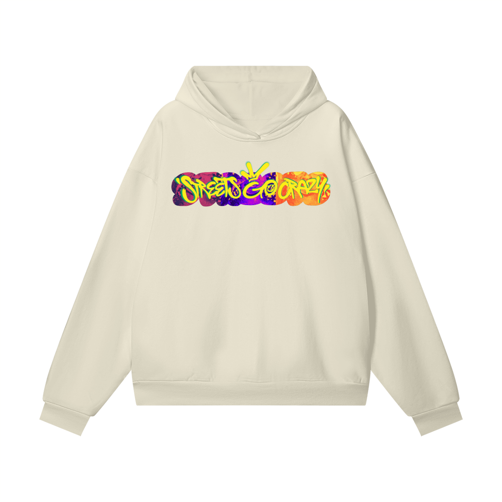 SGC Heavyweight Hidden Pocket Fleece Hoodie - Bone