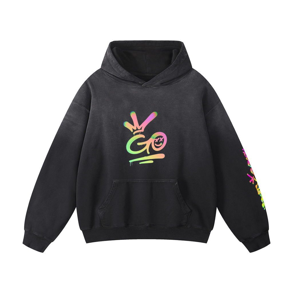 *Heavyweight Sunfade Oversized Hoodie