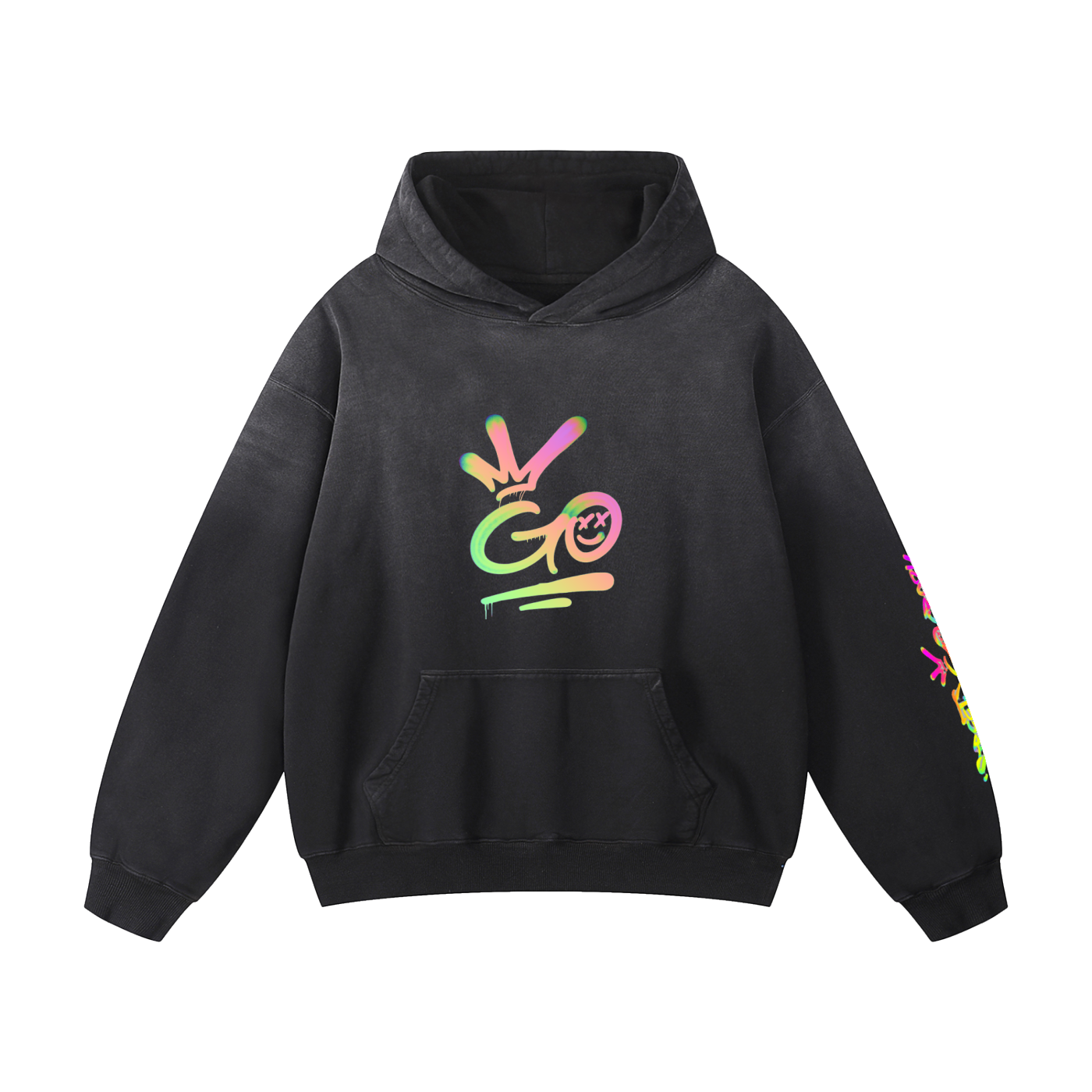*Heavyweight Sunfade Oversized Hoodie