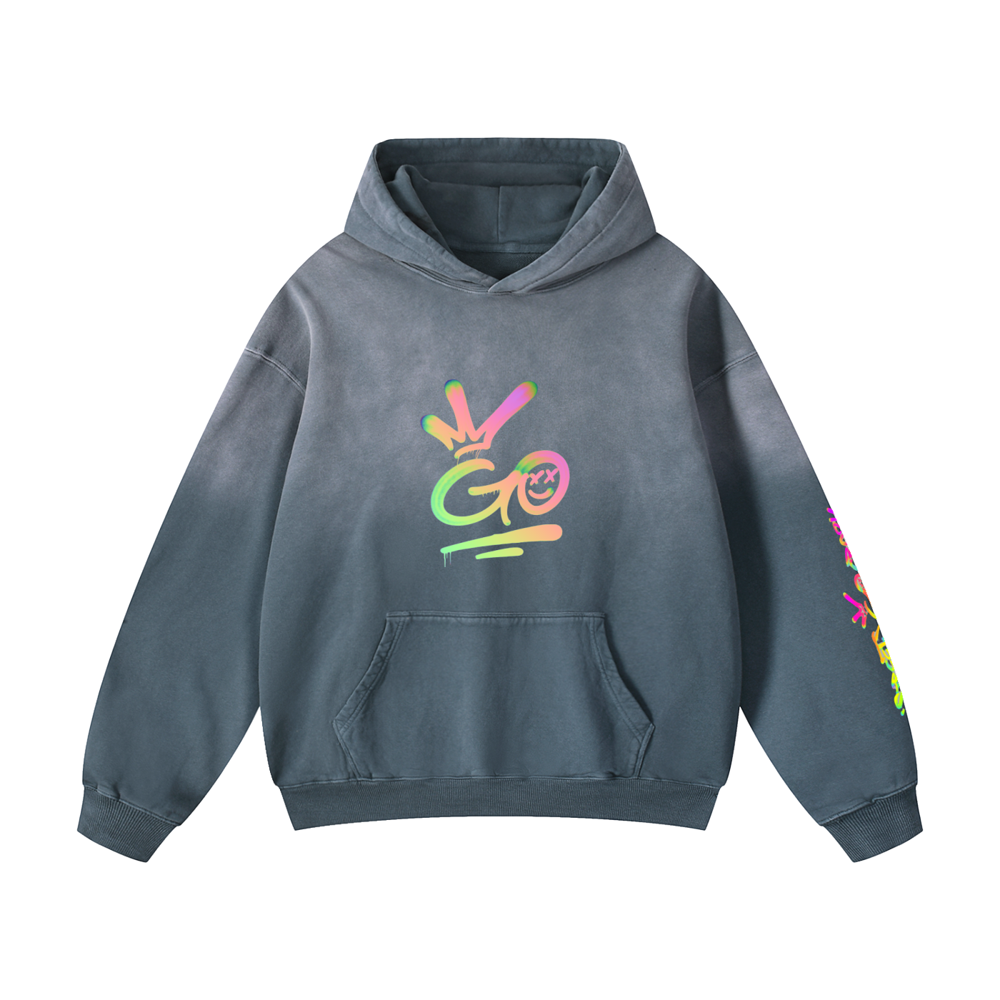*Heavyweight Sunfade Oversized Hoodie