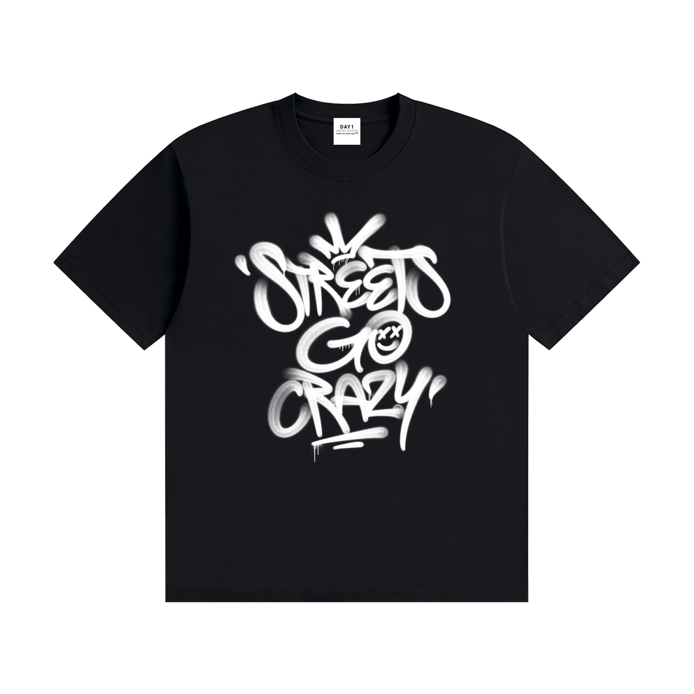 SGC_Seamless Cotton T_Black