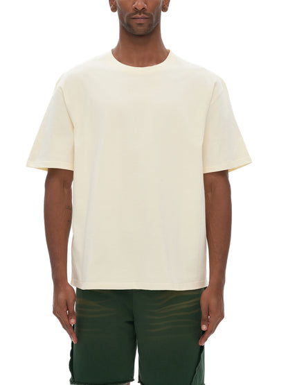 Heavyweight Drop Shoulder Cotton T-Shirt