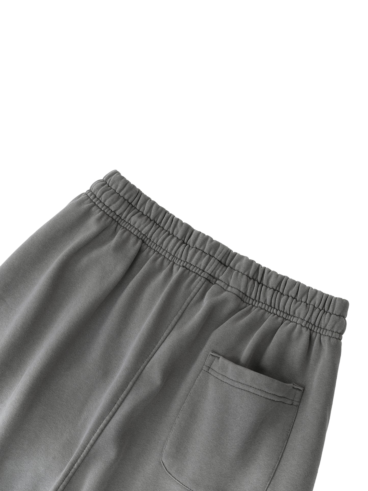 Vintage Washed Gradient Straight-Leg Sweatpants