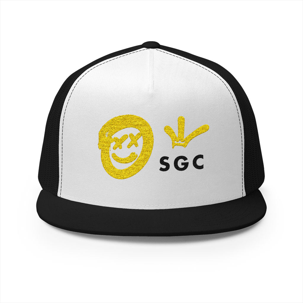 Copy of 5 Panel Trucker Cap (Embroidery)