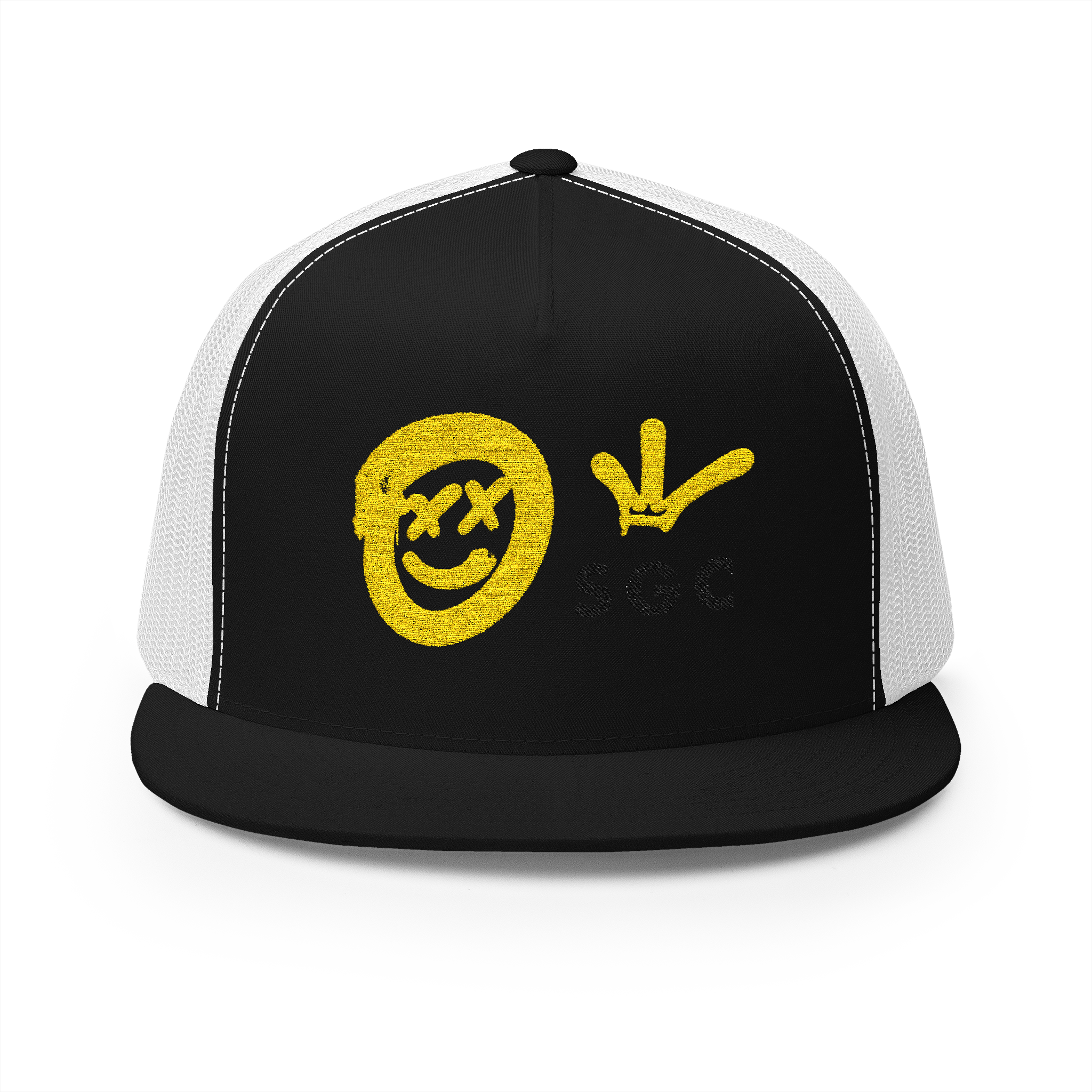 Copy of 5 Panel Trucker Cap (Embroidery)