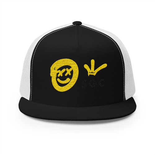 Copy of 5 Panel Trucker Cap (Embroidery)