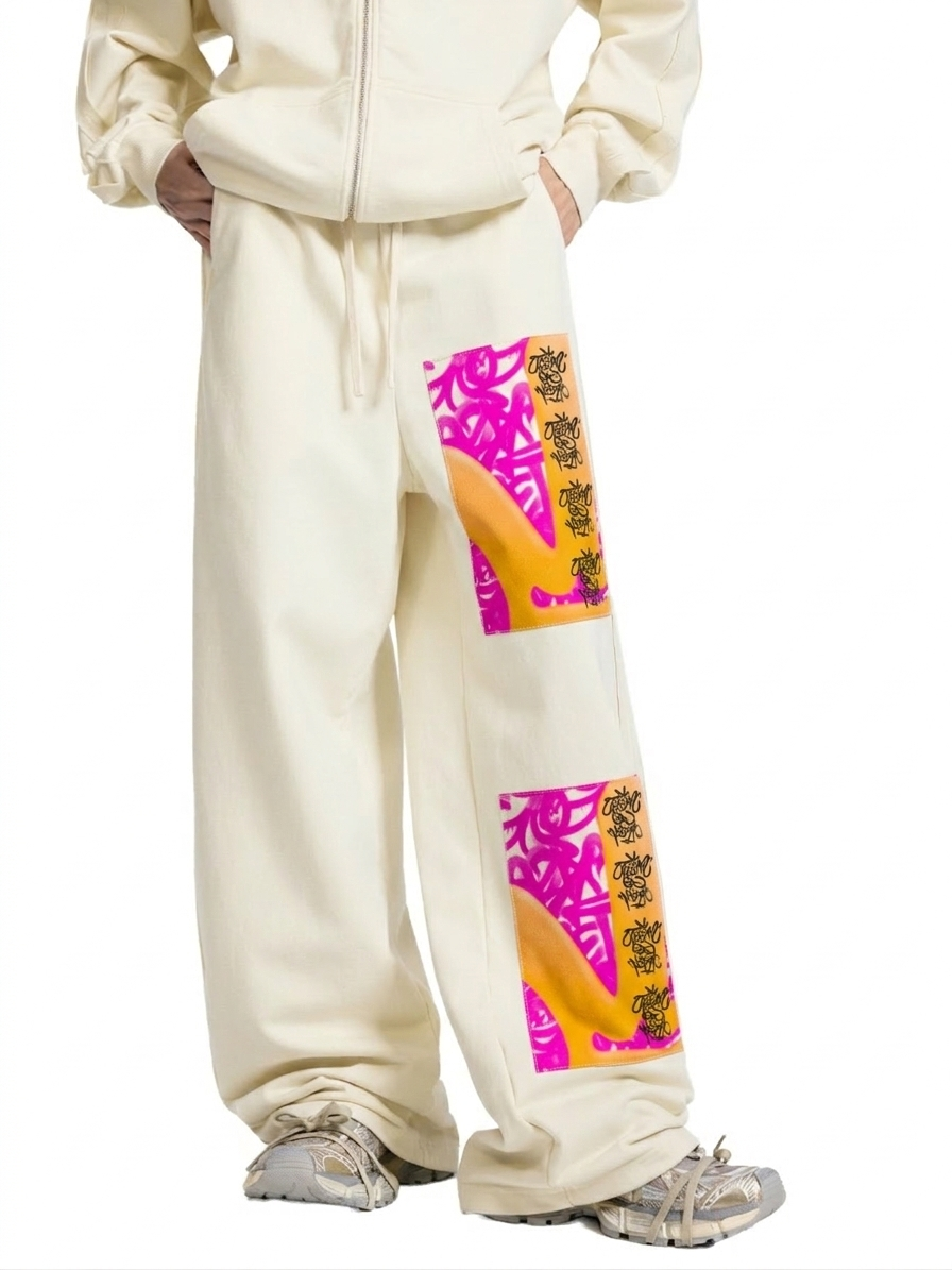 Vience Straight-Leg Sweatpants